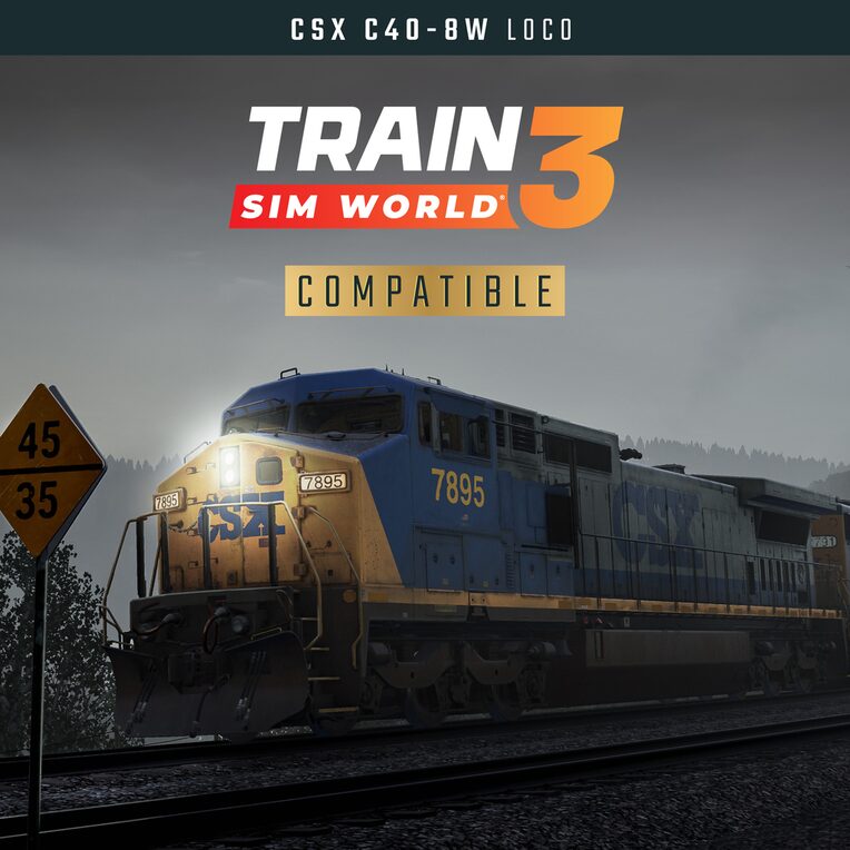 Train Sim World® 3: CSX C40-8W