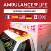 Ambulance Life - Official Siren Pack