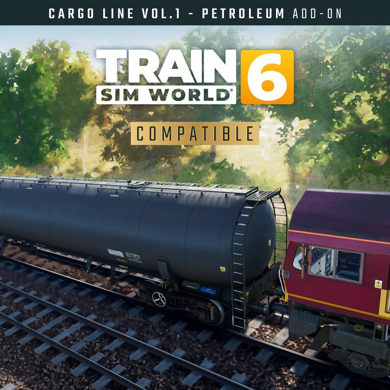 Train Sim World® 6: Cargo Line Vol 1 - Petroleum