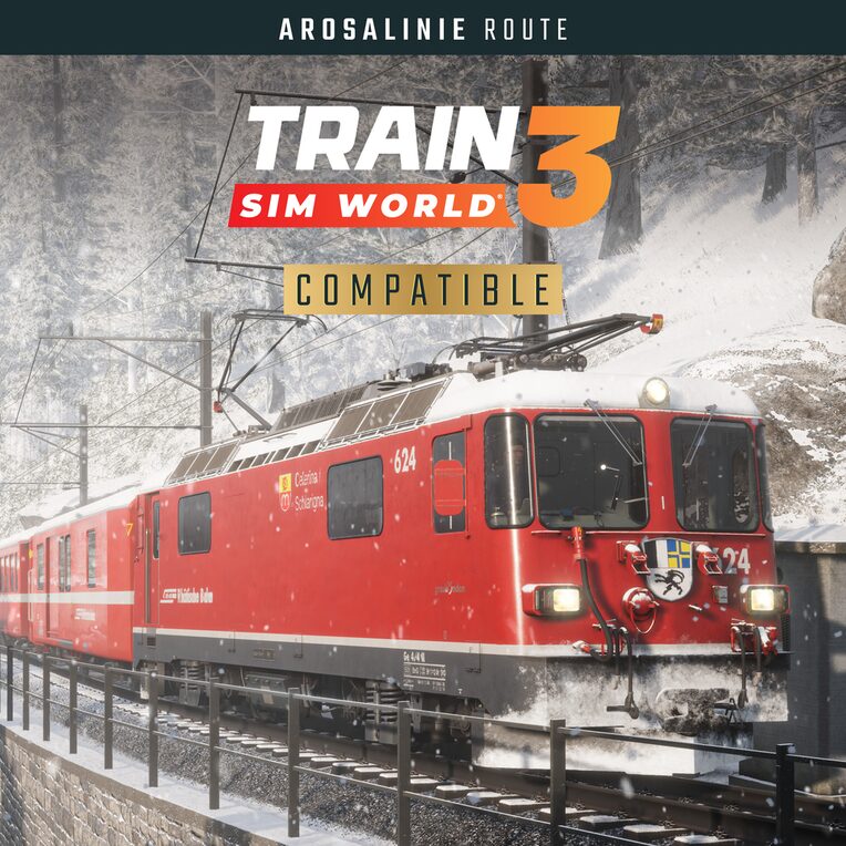 Train Sim World® 3: Arosalinie: Chur - Arosa