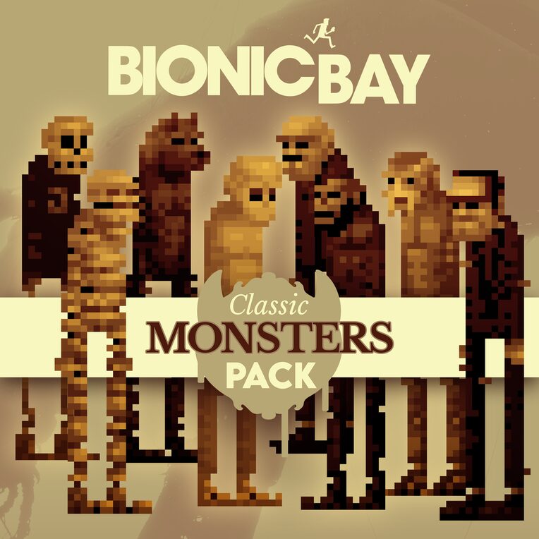 Bionic Bay: Classic Monster Pack