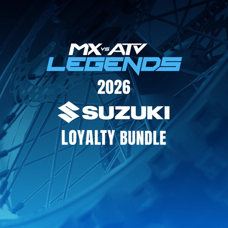 MX vs ATV Legends - 2026 Suzuki Loyalty Bundle