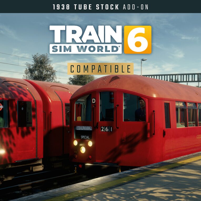 Train Sim World® 6: London Underground 1938 Stock EMU