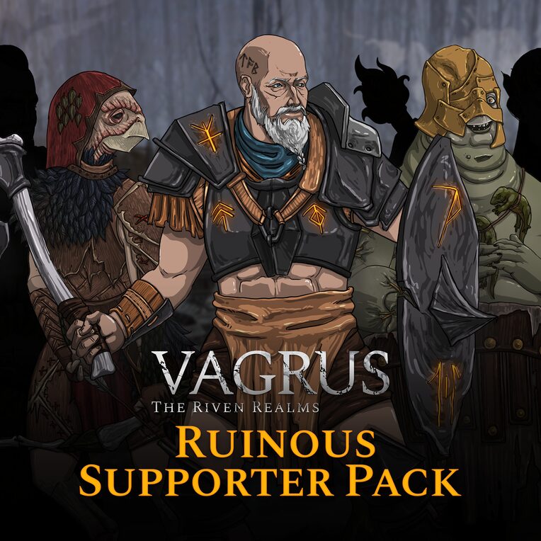 Vagrus - The Riven Realms Ruinous Supporter Pack