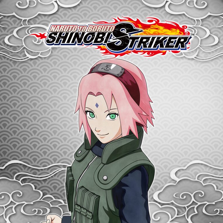 NTBSS: Master Character Training Pack - Sakura Haruno (Great Ninja War)
