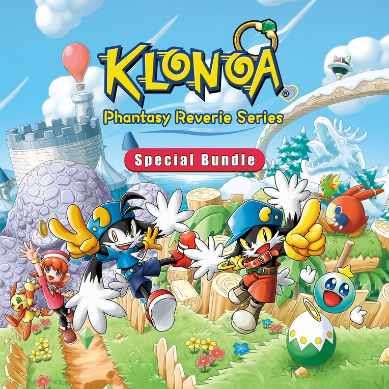 KLONOA Phantasy Reverie Series: Special Bundle
