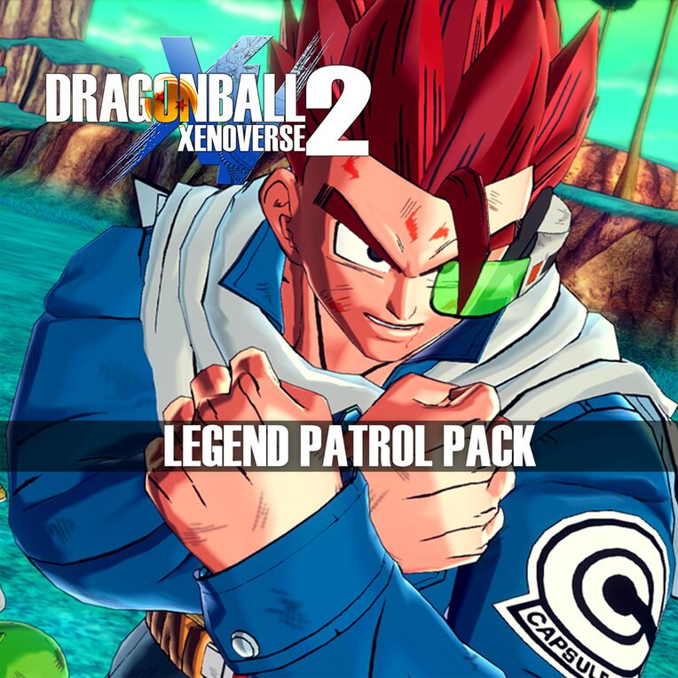 DRAGON BALL XENOVERSE 2 - Legend Patrol