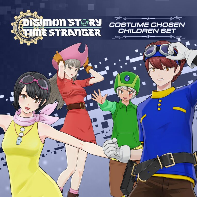 Digimon Story Time Stranger - Costume Chosen Children Set
