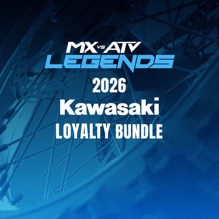 MX vs ATV Legends - 2026 Kawasaki Loyalty Bundle