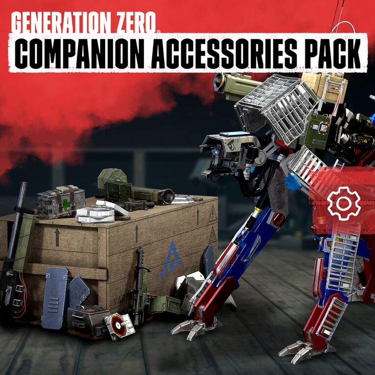 Generation Zero® - Companion Accessories Pack