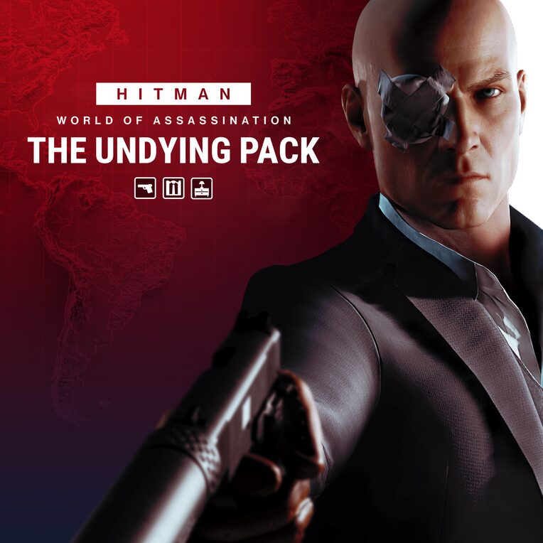 HITMAN WOA - The Undying Pack