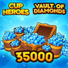 Cup Heroes - Vault of Diamonds