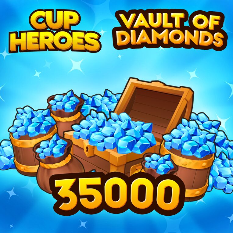 Cup Heroes - Vault of Diamonds