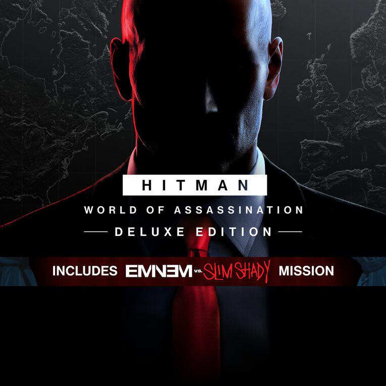 HITMAN World of Assassination Deluxe Edition