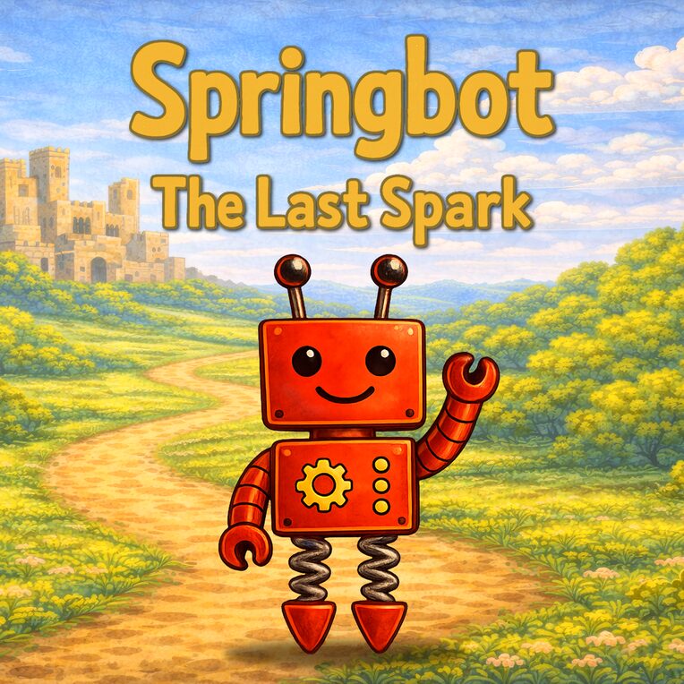 Springbot: The Last Spark PS4 & PS5