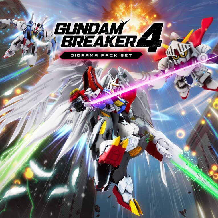 GUNDAM BREAKER 4 - Diorama Pack Set
