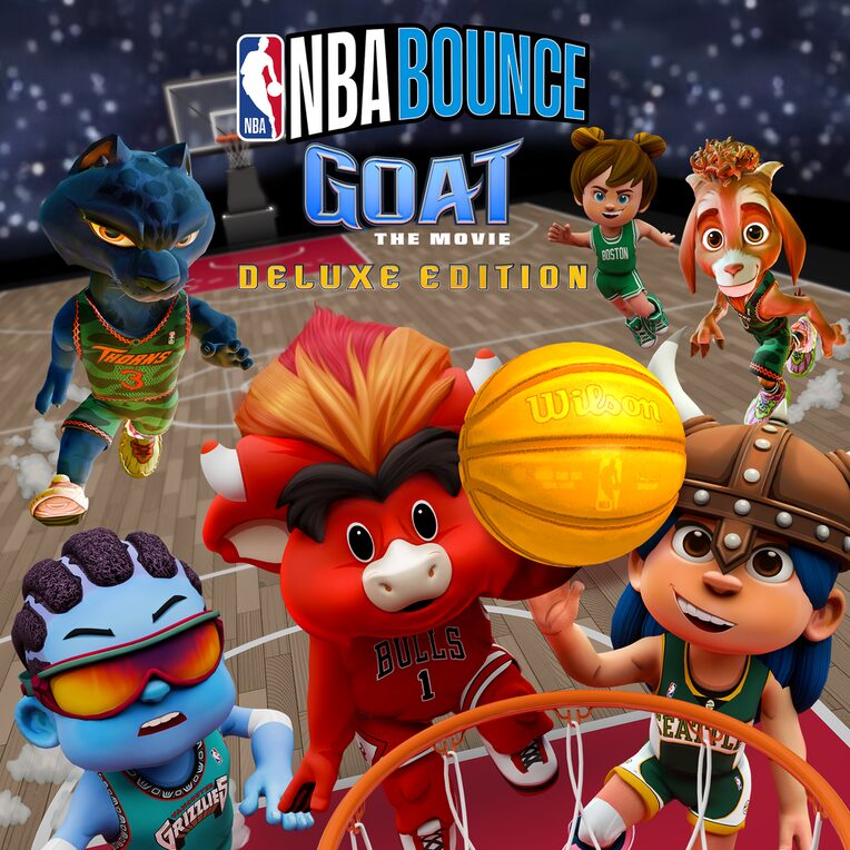 NBA BOUNCE - GOAT: The Movie: Deluxe Edition