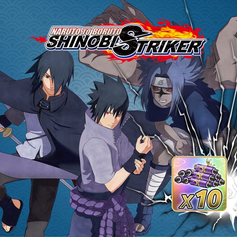NARUTO TO BORUTO: SHINOBI STRIKER - Sasuke Uchiha Starter Pack