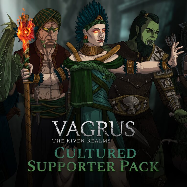 Vagrus - The Riven Realms Cultured Supporter Pack