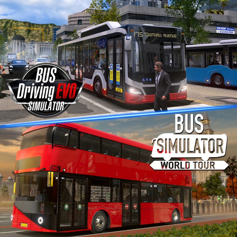 Bus Simulator : World Tour & EVO