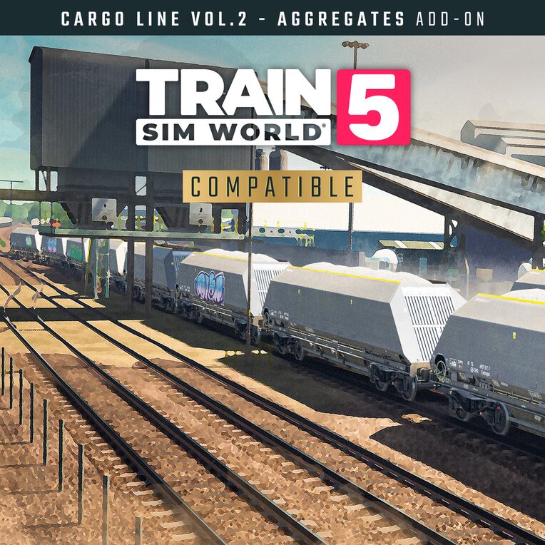 Train Sim World® 5: Cargo Line Vol. 2 - Aggregates