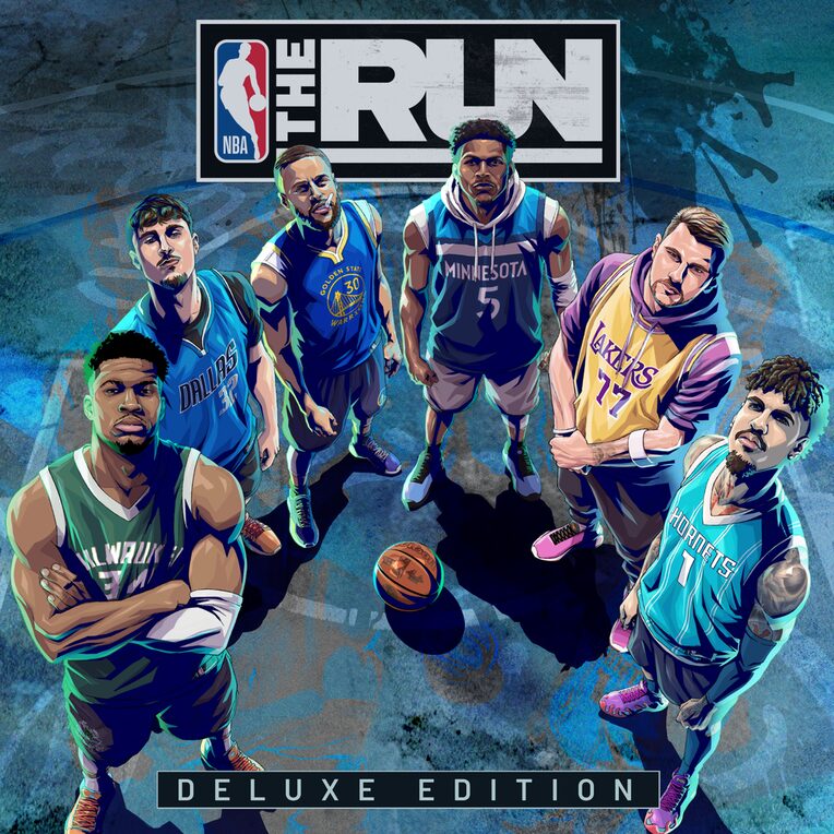 NBA THE RUN - Deluxe Edition Bundle