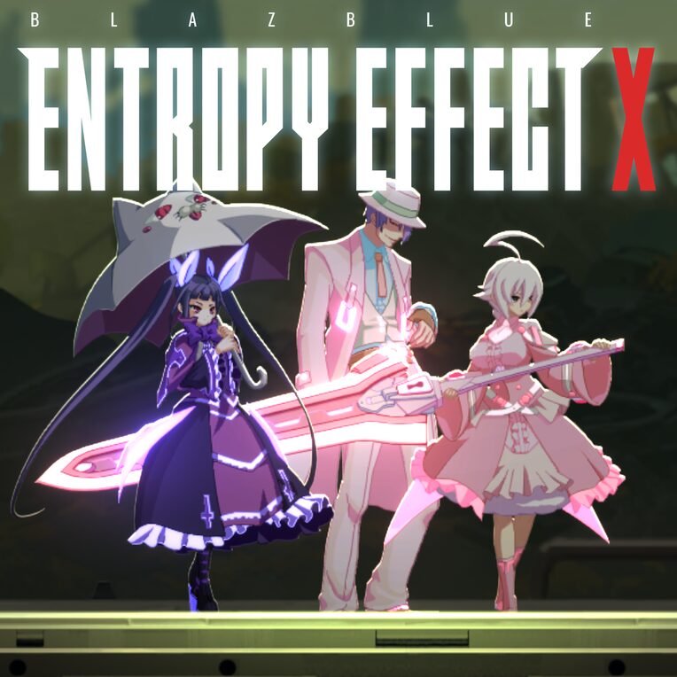 Blazblue Entropy Effect X - [The Other Side] Palette Set