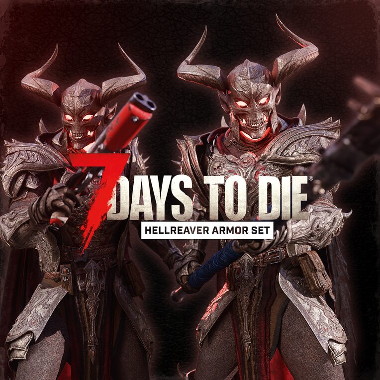 7 Days To Die - The Hellreaver Armor Set