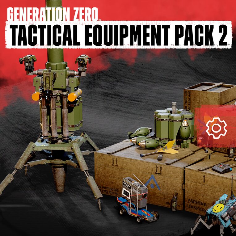 Generation Zero® - Tactical Equipment Pack 2