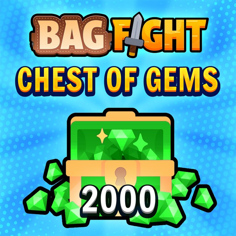 Bag Fight - Chest of Gems