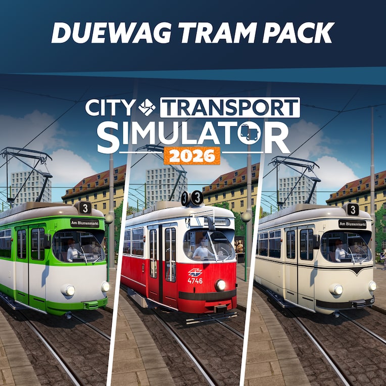 CTS 2026 - Düwag Tram Pack