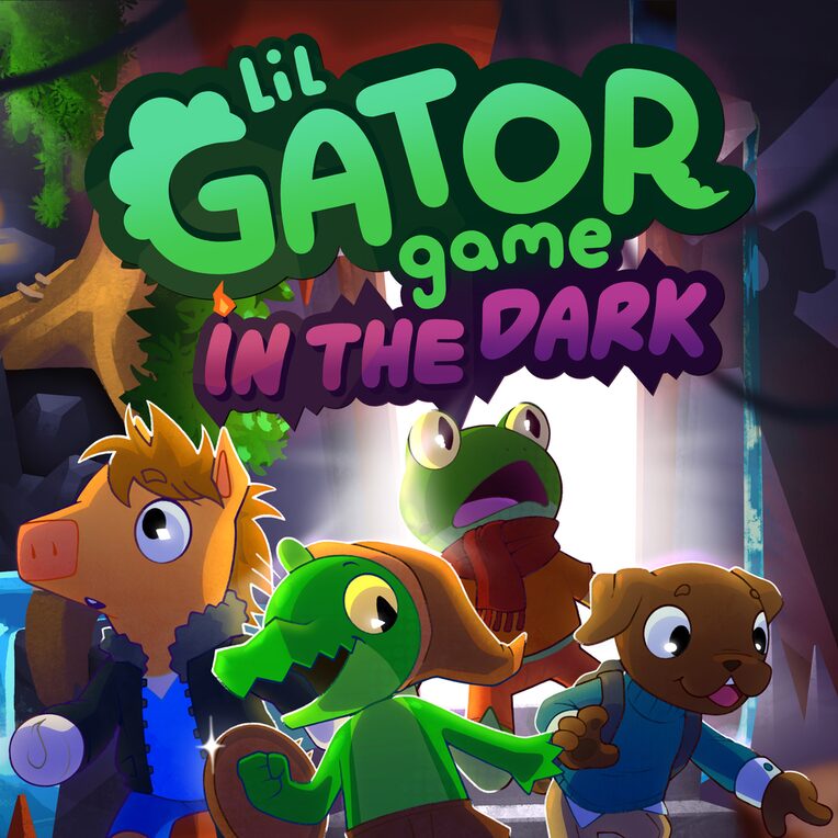Lil Gator Game: In the Dark | PS4 & PS5