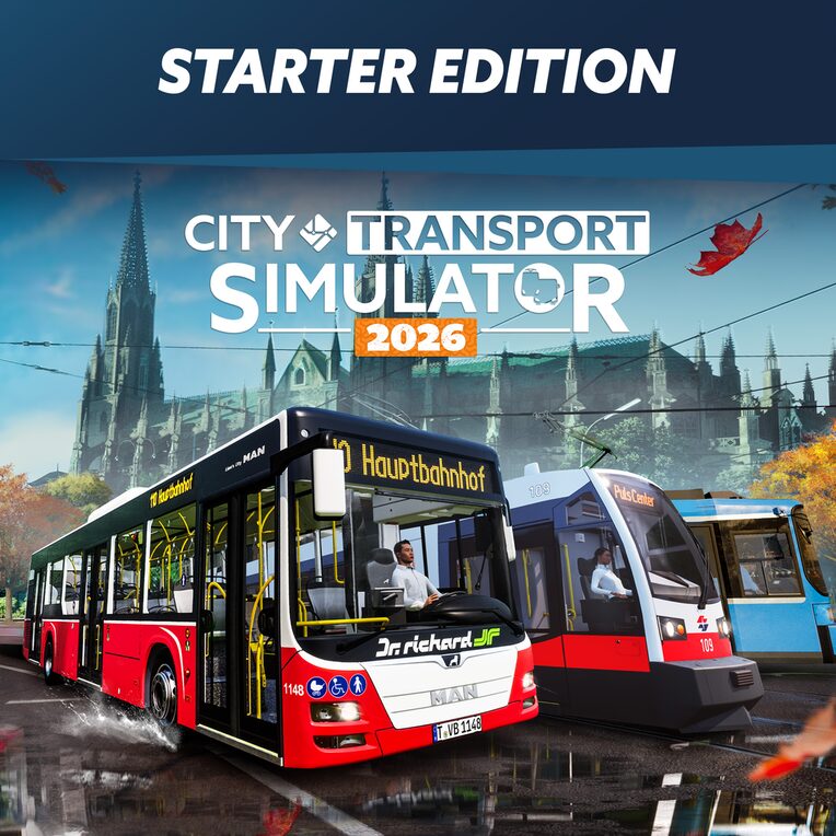 City Transport Simulator 2026 - Starter Edition