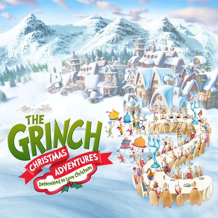The Grinch: Christmas Adventures - Determined to Love Christmas