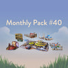 Puzzling Places: Monthly Pack #40