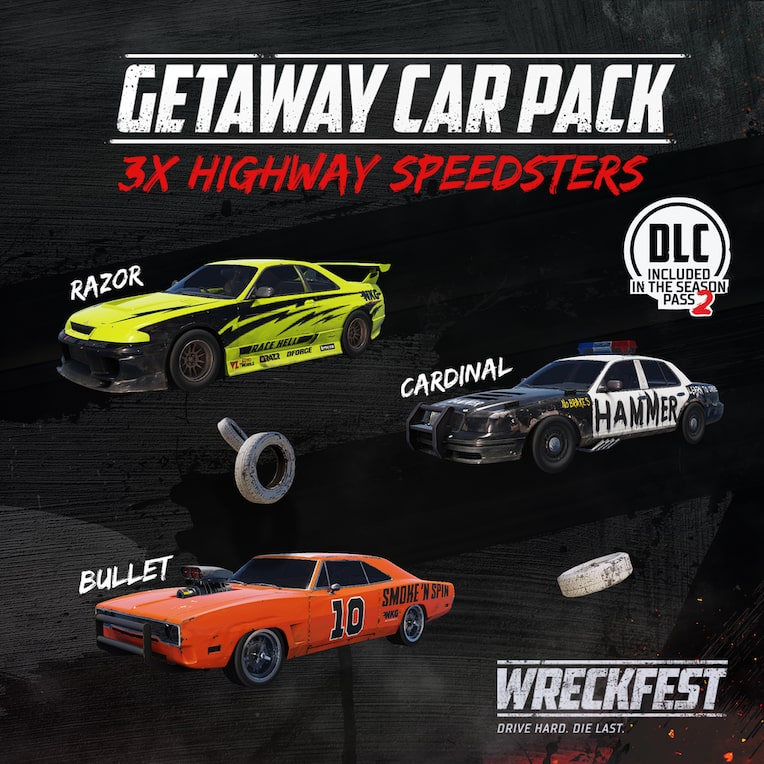 Wreckfest - Getaway Car Pack