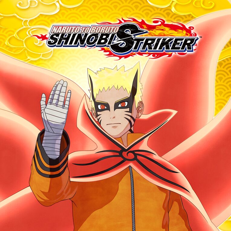 NTBSS Master Character Training Pack - Naruto Uzumaki (Baryon Mode)