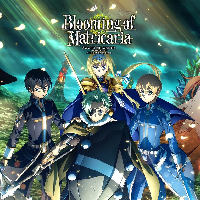SWORD ART ONLINE Alicization Lycoris - Blooming of Matricaria