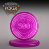 Pure Hold'em World Poker Championship Paradise City Chip Set