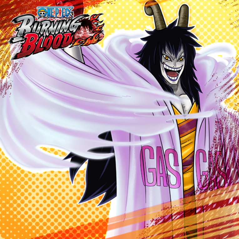 ONE PIECE BURNING BLOOD - Caesar (character)